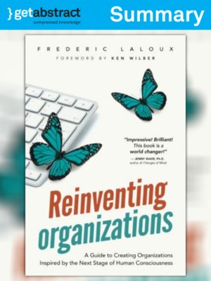 cover image of Reinventing Organizations (Summary)